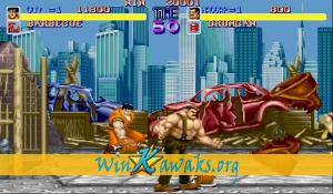 Final Fight (US 900112) Screenshot