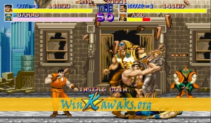 Final Fight (US 900112) Screenshot Final Fight (US 900112) Screenshot