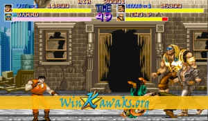 Final Fight (US 900112) Screenshot Final Fight (US 900112) Screenshot
