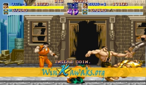 Final Fight (US 900112) Screenshot Final Fight (US 900112) Screenshot
