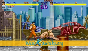 Final Fight (US 900424) Screenshot Final Fight (US 900424) Screenshot