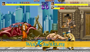 Final Fight (US 900424) Screenshot