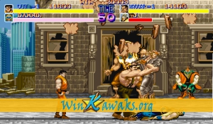 Final Fight (US 900424) Screenshot Final Fight (US 900424) Screenshot