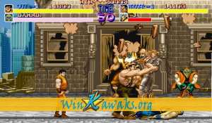 Final Fight (US 900424) Screenshot