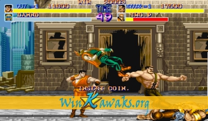 Final Fight (US 900424) Screenshot Final Fight (US 900424) Screenshot