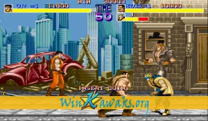 Final Fight (US 900613) Screenshot