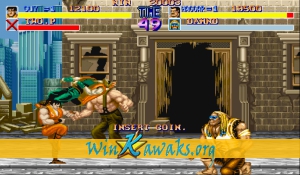 Final Fight (US 900613) Screenshot