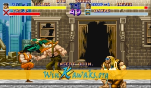 Final Fight (US 900613) Screenshot Final Fight (US 900613) Screenshot
