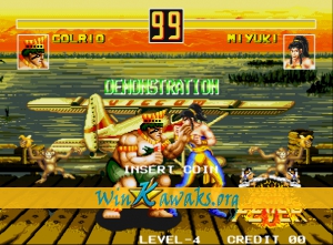 Fight Fever (alternate set) Screenshot