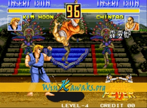 Fight Fever (alternate set) Screenshot