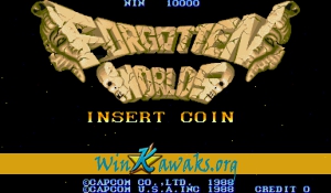 Forgotten Worlds (World set 1) Forgotten Worlds (World set 1)
