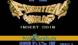 Forgotten Worlds (World set 2) Forgotten Worlds (World set 2)