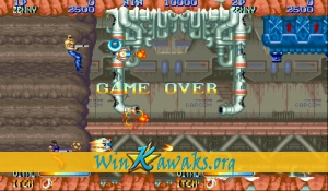 Forgotten Worlds (US set 2) Screenshot Forgotten Worlds (US set 2) Screenshot
