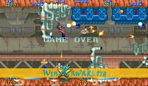 Forgotten Worlds (US set 2) Screenshot Forgotten Worlds (US set 2) Screenshot