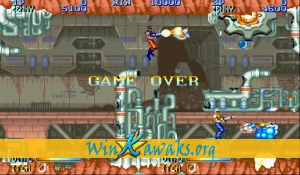 Forgotten Worlds (US set 2) Screenshot Forgotten Worlds (US set 2) Screenshot