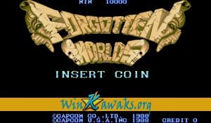 Forgotten Worlds (US set 2) Forgotten Worlds (US set 2)