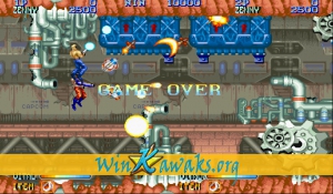 Forgotten Worlds (US set 3) Screenshot Forgotten Worlds (US set 3) Screenshot