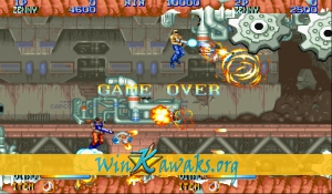 Forgotten Worlds (US set 3) Screenshot Forgotten Worlds (US set 3) Screenshot