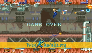 Forgotten Worlds (US set 3) Screenshot Forgotten Worlds (US set 3) Screenshot