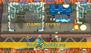 Forgotten Worlds (US set 4) Screenshot Forgotten Worlds (US set 4) Screenshot