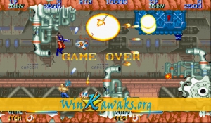 Forgotten Worlds (US set 4) Screenshot Forgotten Worlds (US set 4) Screenshot