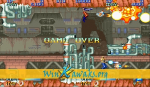Forgotten Worlds (US set 4) Screenshot Forgotten Worlds (US set 4) Screenshot