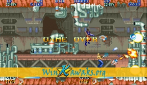 Forgotten Worlds (US set 4) Screenshot Forgotten Worlds (US set 4) Screenshot