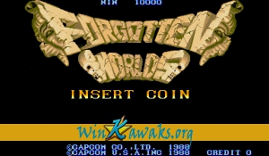 Forgotten Worlds (US set 4) Forgotten Worlds (US set 4)