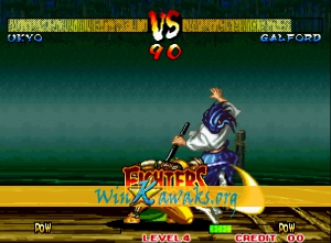 Fighters Swords (Korean version) Screenshot