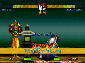 Fighters Swords (Korean version) Screenshot