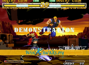 Garou: Mark of the Wolves Screenshot Garou: Mark of the Wolves Screenshot