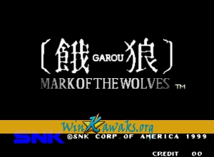 Garou: Mark of the Wolves