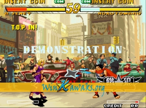 Garou: Mark of the Wolves (bootleg) Screenshot Garou: Mark of the Wolves (bootleg) Screenshot