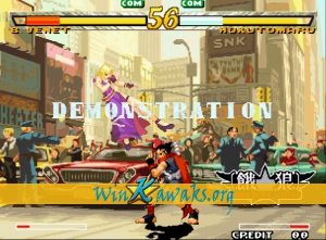 Garou: Mark of the Wolves (bootleg) Screenshot Garou: Mark of the Wolves (bootleg) Screenshot