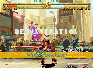 Garou: Mark of the Wolves (bootleg) Screenshot