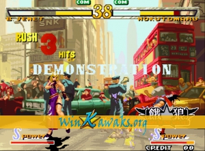 Garou: Mark of the Wolves (bootleg) Screenshot Garou: Mark of the Wolves (bootleg) Screenshot
