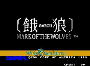 Garou: Mark of the Wolves (bootleg) Garou: Mark of the Wolves (bootleg)