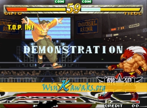Garou: Mark of the Wolves (set 2) Screenshot Garou: Mark of the Wolves (set 2) Screenshot