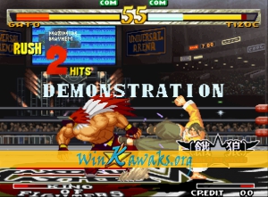 Garou: Mark of the Wolves (set 2) Screenshot