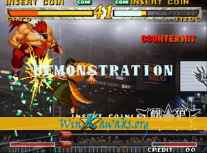 Garou: Mark of the Wolves (set 2) Screenshot