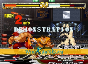 Garou: Mark of the Wolves (decrypted C) Screenshot Garou: Mark of the Wolves (decrypted C) Screenshot