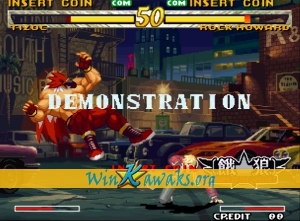 Garou: Mark of the Wolves (prototype) Screenshot