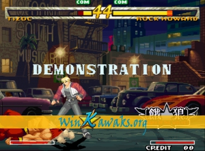 Garou: Mark of the Wolves (prototype) Screenshot