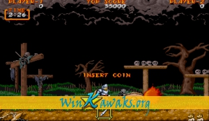 Ghouls'n Ghosts (World) Screenshot Ghouls'n Ghosts (World) Screenshot