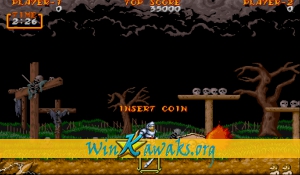 Ghouls'n Ghosts (World) Screenshot