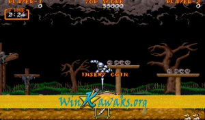 Ghouls'n Ghosts (World) Screenshot Ghouls'n Ghosts (World) Screenshot