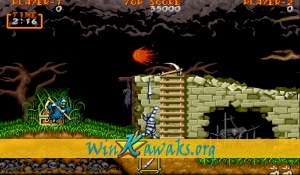 Ghouls'n Ghosts (World) Screenshot Ghouls'n Ghosts (World) Screenshot