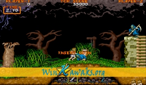 Ghouls'n Ghosts (World) Screenshot Ghouls'n Ghosts (World) Screenshot