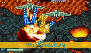Giga Wing (US 990222) Screenshot Giga Wing (US 990222) Screenshot