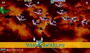 Giga Wing (Brazil 990222) Screenshot